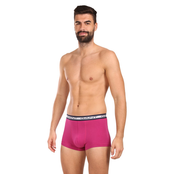 3PACK Gant miesten bokserit moniväriset shortsit moniväriset (900003053-544)