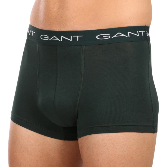 3PACK Gant miesten bokserit moniväriset shortsit moniväriset (902333003-374)