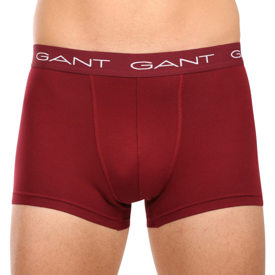 3PACK Gant miesten bokserit moniväriset shortsit moniväriset (902333003-374)