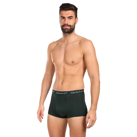 3PACK Gant miesten bokserit moniväriset shortsit moniväriset (902333003-374)