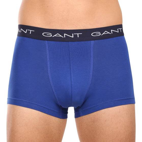 3PACK Gant miesten bokserit moniväriset shortsit moniväriset (902333003-436)