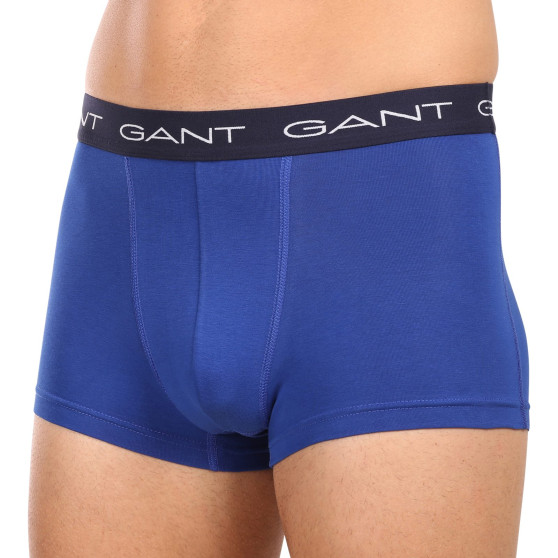 3PACK Gant miesten bokserit moniväriset shortsit moniväriset (902333003-436)