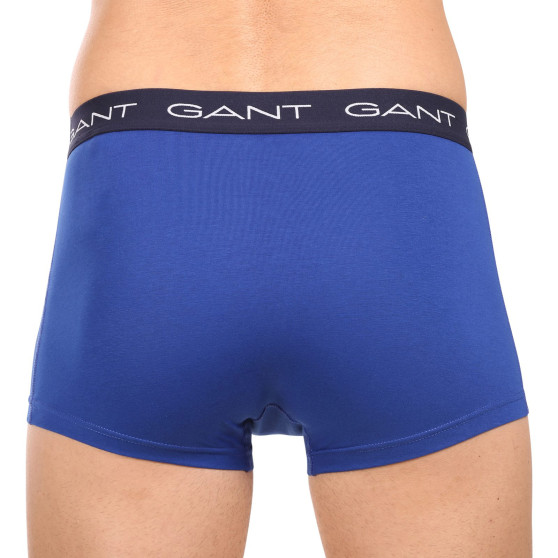 3PACK Gant miesten bokserit moniväriset shortsit moniväriset (902333003-436)