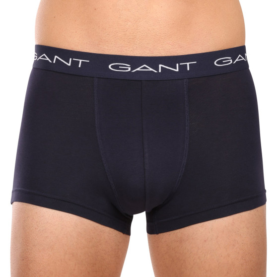 3PACK Gant miesten bokserit moniväriset shortsit moniväriset (902333003-436)