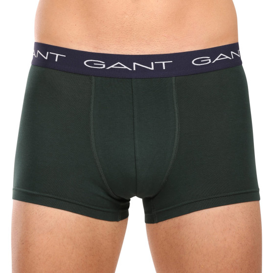 3PACK Gant miesten bokserit moniväriset shortsit moniväriset (902333003-436)