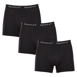 3PACK Gant miesten bokserit mustat (900013004-005)