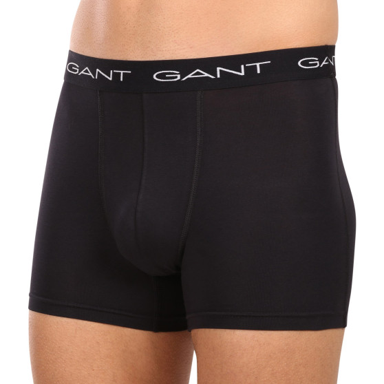 3PACK Gant miesten bokserit mustat (900013004-005)