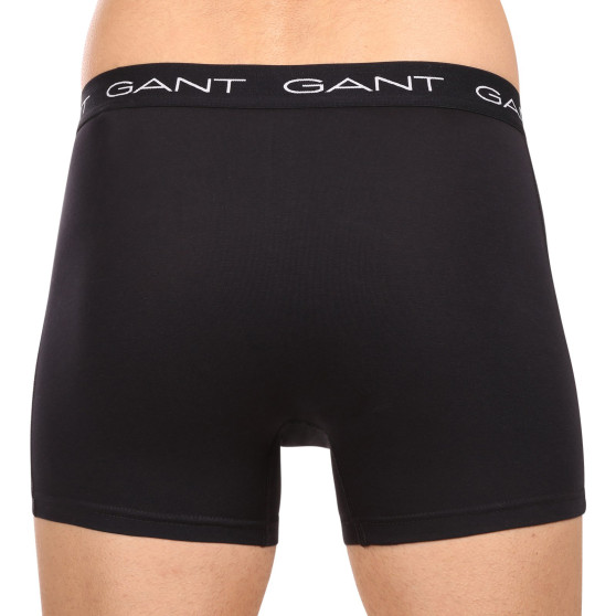 3PACK Gant miesten bokserit mustat (900013004-005)