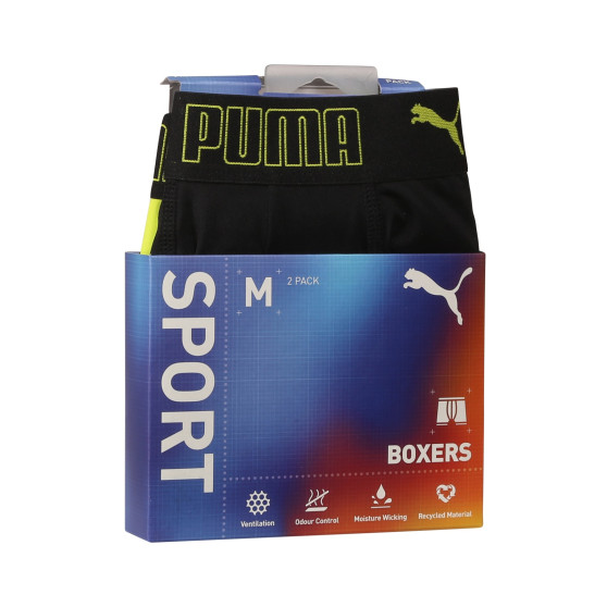 2PACK Puma miesten bokserit moniväriset shortsit moniväriset (701210961 010)