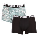 2PACK Puma miesten bokserit moniväriset shortsit moniväriset (701228672 002)