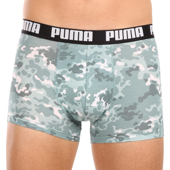 2PACK Puma miesten bokserit moniväriset shortsit moniväriset (701228672 002)