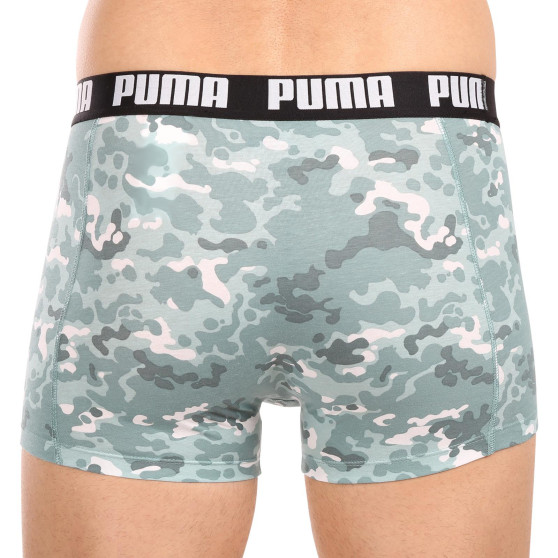 2PACK Puma miesten bokserit moniväriset shortsit moniväriset (701228672 002)