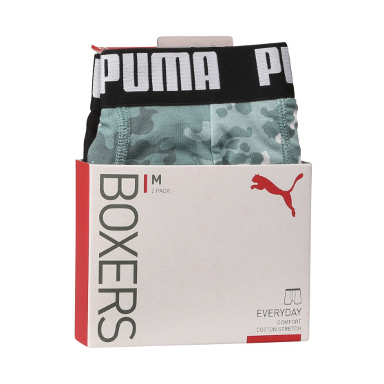 2PACK Puma miesten bokserit moniväriset shortsit moniväriset (701228672 002)