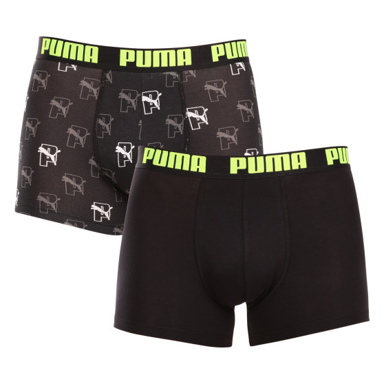 2PACK Puma miesten bokserit moniväriset shortsit moniväriset (701228673 001)