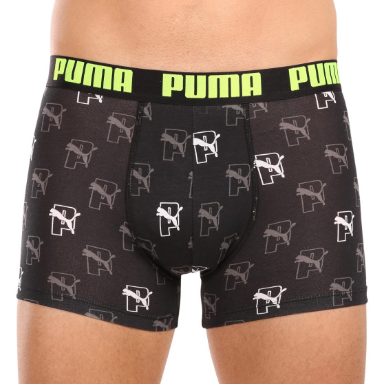 2PACK Puma miesten bokserit moniväriset shortsit moniväriset (701228673 001)