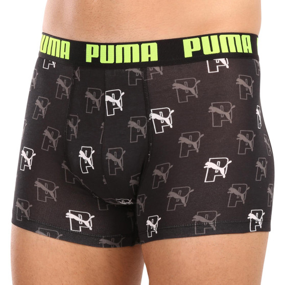 2PACK Puma miesten bokserit moniväriset shortsit moniväriset (701228673 001)