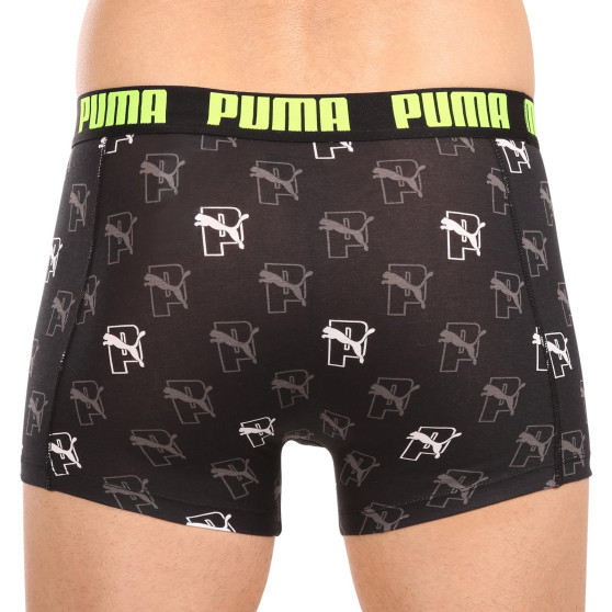 2PACK Puma miesten bokserit moniväriset shortsit moniväriset (701228673 001)