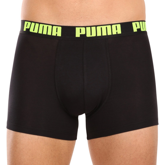 2PACK Puma miesten bokserit moniväriset shortsit moniväriset (701228673 001)