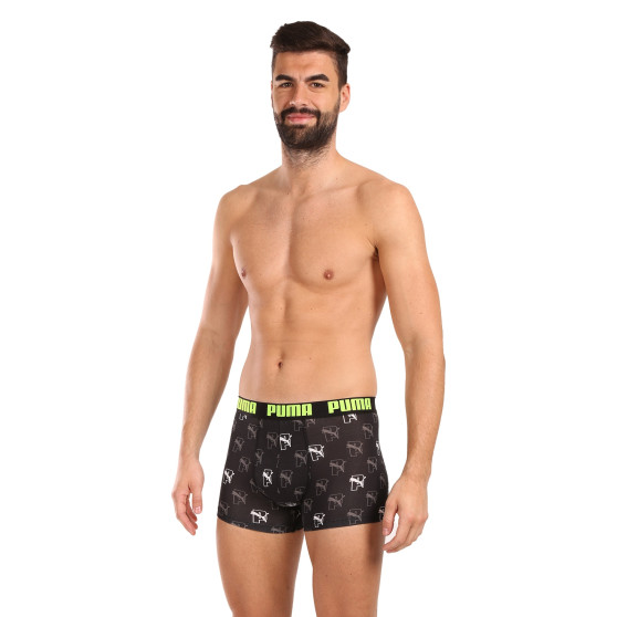 2PACK Puma miesten bokserit moniväriset shortsit moniväriset (701228673 001)