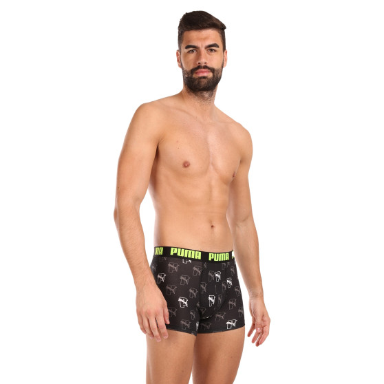 2PACK Puma miesten bokserit moniväriset shortsit moniväriset (701228673 001)