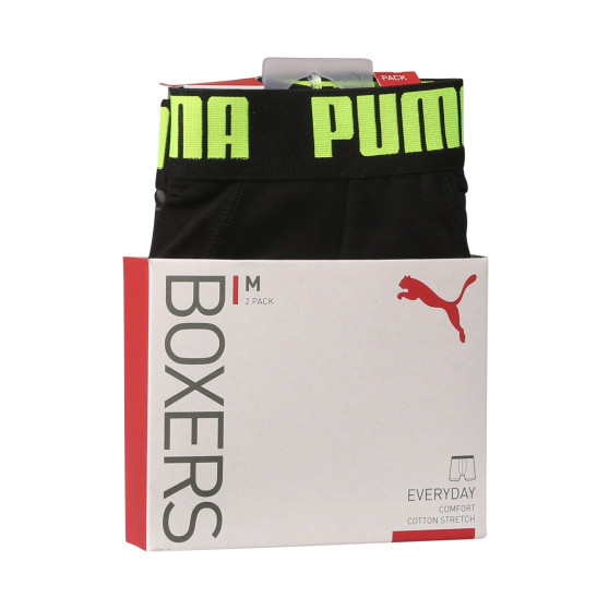 2PACK Puma miesten bokserit moniväriset shortsit moniväriset (701228673 001)