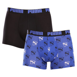 2PACK Puma miesten bokserit moniväriset shortsit moniväriset (701228673 002)