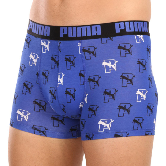 2PACK Puma miesten bokserit moniväriset shortsit moniväriset (701228673 002)