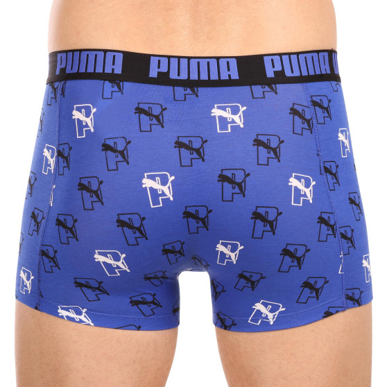 2PACK Puma miesten bokserit moniväriset shortsit moniväriset (701228673 002)