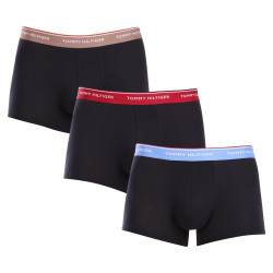 3PACK Tommy Hilfiger miesten bokserit tummansiniset shortsit (UM0UM01642 0R6)