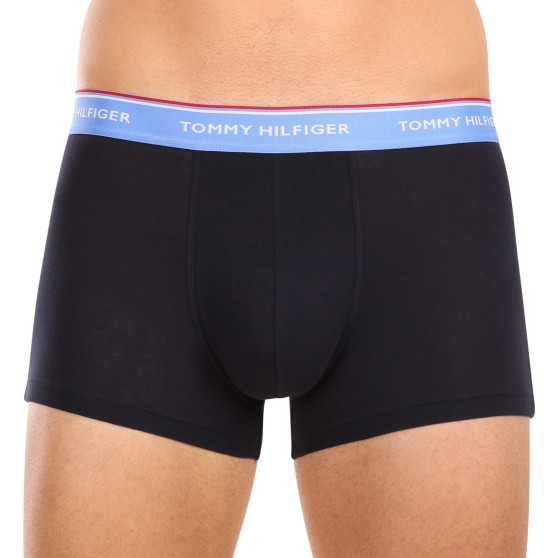 3PACK Tommy Hilfiger miesten bokserit tummansiniset shortsit (UM0UM01642 0R6)