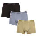 3PACK Tommy Hilfiger miesten bokserit moniväriset shortsit moniväriset (UM0UM02760 0Y3)