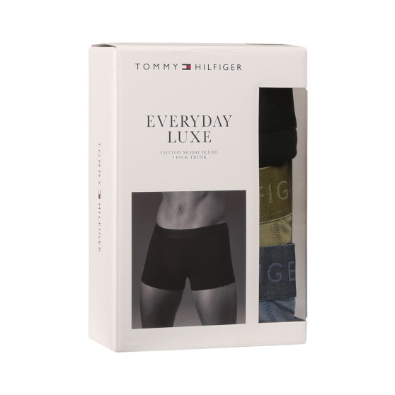 3PACK Tommy Hilfiger miesten bokserit moniväriset shortsit moniväriset (UM0UM02760 0Y3)