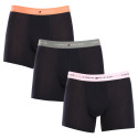 3PACK Tommy Hilfiger miesten bokserit tummansiniset shortsit (UM0UM02765 0VH)