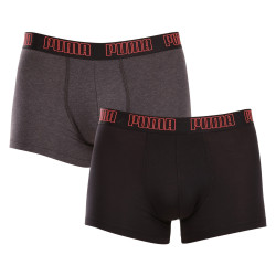 2PACK Puma miesten bokserit moniväriset shortsit moniväriset (100000884 056)