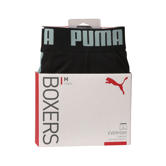 2PACK Puma miesten bokserit moniväriset shortsit moniväriset (521015001 061)