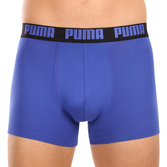 2PACK Puma miesten bokserit moniväriset shortsit moniväriset (521015001 063)