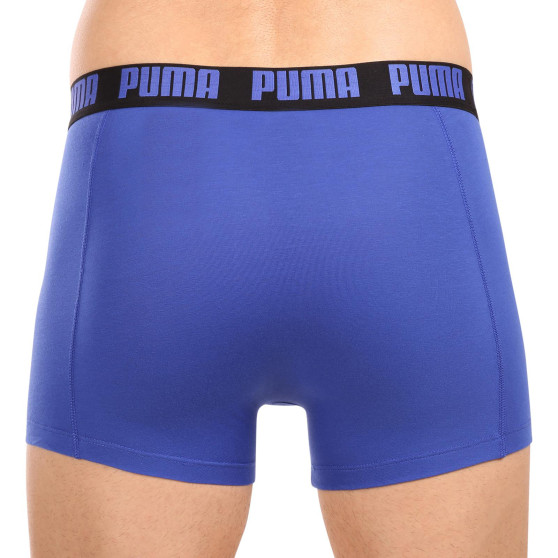 2PACK Puma miesten bokserit moniväriset shortsit moniväriset (521015001 063)