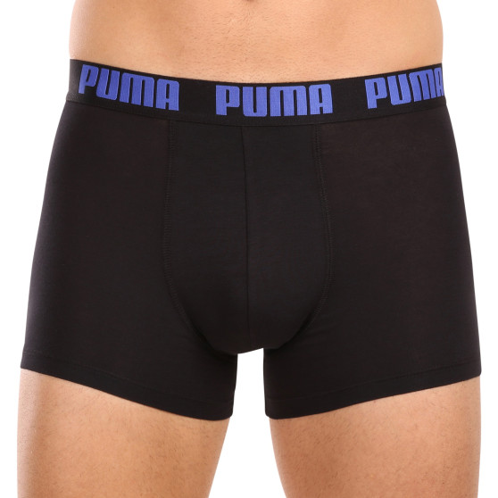 2PACK Puma miesten bokserit moniväriset shortsit moniväriset (521015001 063)