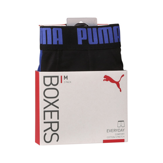 2PACK Puma miesten bokserit moniväriset shortsit moniväriset (521015001 063)