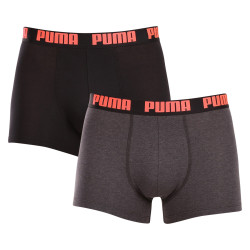 2PACK Puma miesten bokserit moniväriset shortsit moniväriset (521015001 065)