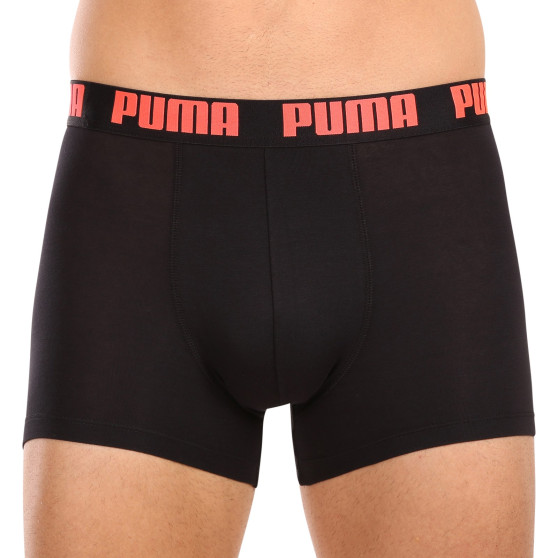 2PACK Puma miesten bokserit moniväriset shortsit moniväriset (521015001 065)