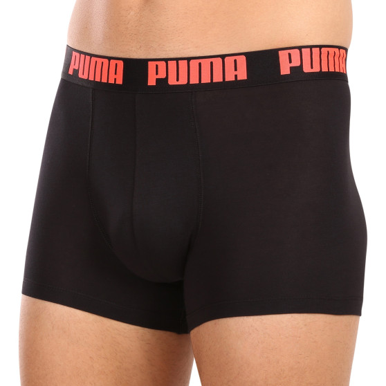 2PACK Puma miesten bokserit moniväriset shortsit moniväriset (521015001 065)