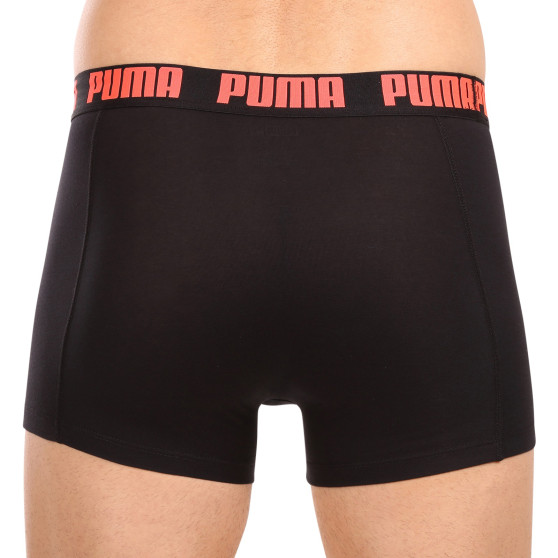 2PACK Puma miesten bokserit moniväriset shortsit moniväriset (521015001 065)