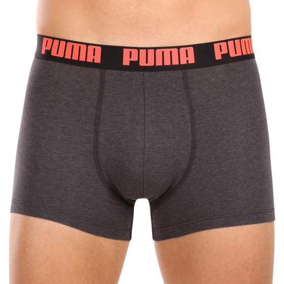 2PACK Puma miesten bokserit moniväriset shortsit moniväriset (521015001 065)