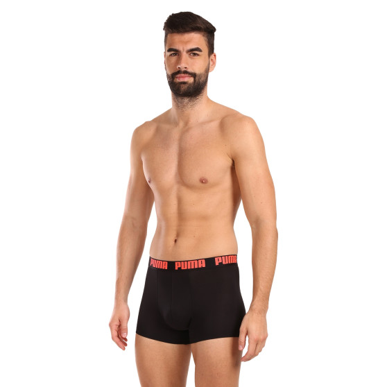 2PACK Puma miesten bokserit moniväriset shortsit moniväriset (521015001 065)