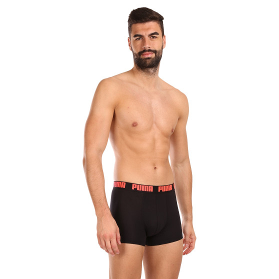 2PACK Puma miesten bokserit moniväriset shortsit moniväriset (521015001 065)