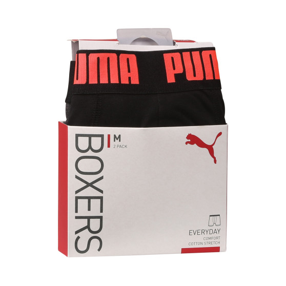 2PACK Puma miesten bokserit moniväriset shortsit moniväriset (521015001 065)