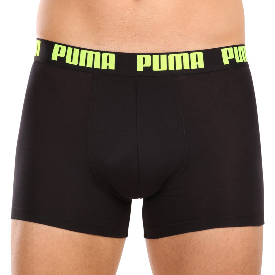 2PACK Puma miesten bokserit moniväriset shortsit moniväriset (521015001 066)