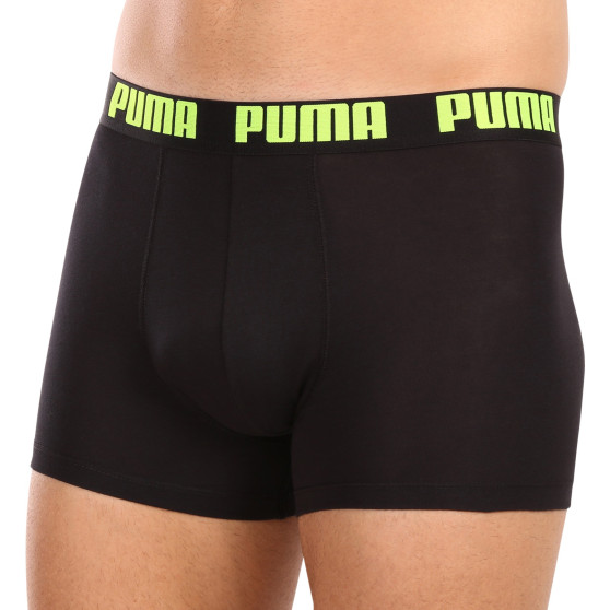 2PACK Puma miesten bokserit moniväriset shortsit moniväriset (521015001 066)