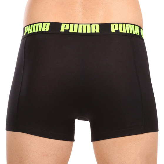 2PACK Puma miesten bokserit moniväriset shortsit moniväriset (521015001 066)